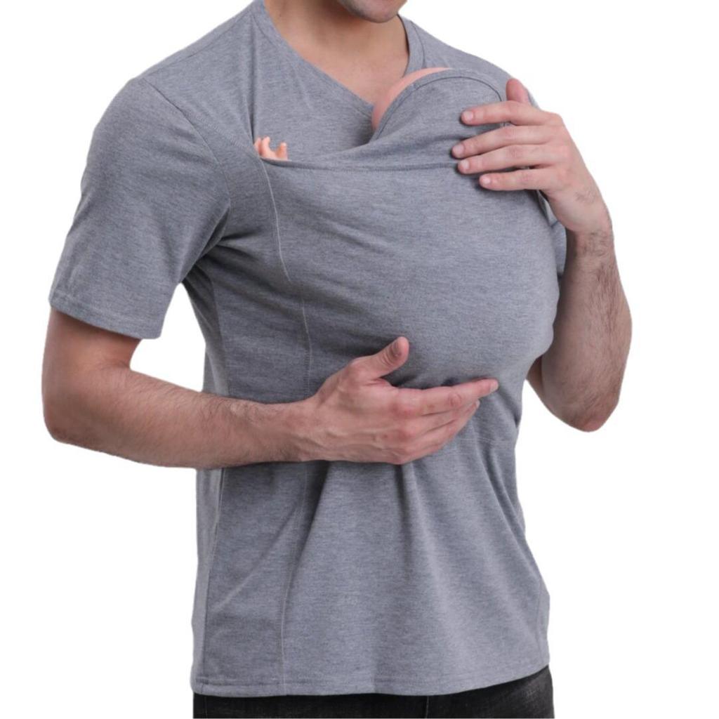 Vysoce kvalitní multifunkční uklidňující tričko-vesta pro tátu a mámu Kangaroo