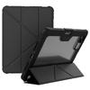 Étui pour iPad Air 13 (2025) - Cuir/PU, Noir, Réveil/Veille Automatique