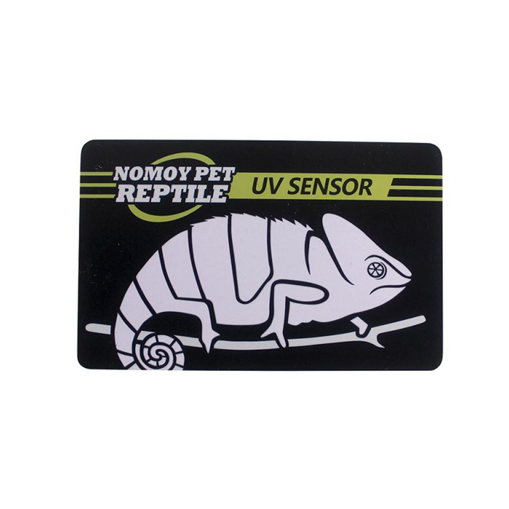 

Reptile UVB Test Card Reusable UV Lamp Tester Ultraviolet Detection Tool for Turtle Pet UV Light Test