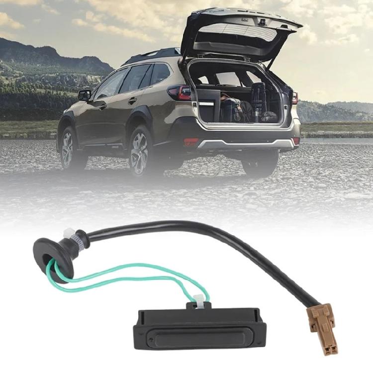 Tailgate Hatches Trunk Handle Switch Accessory 63270-FG001 63270FG001 Tailgate Switch Trunk Release Switch Replacement