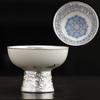 Chaxun Gilded Silver Wanfo Teacup