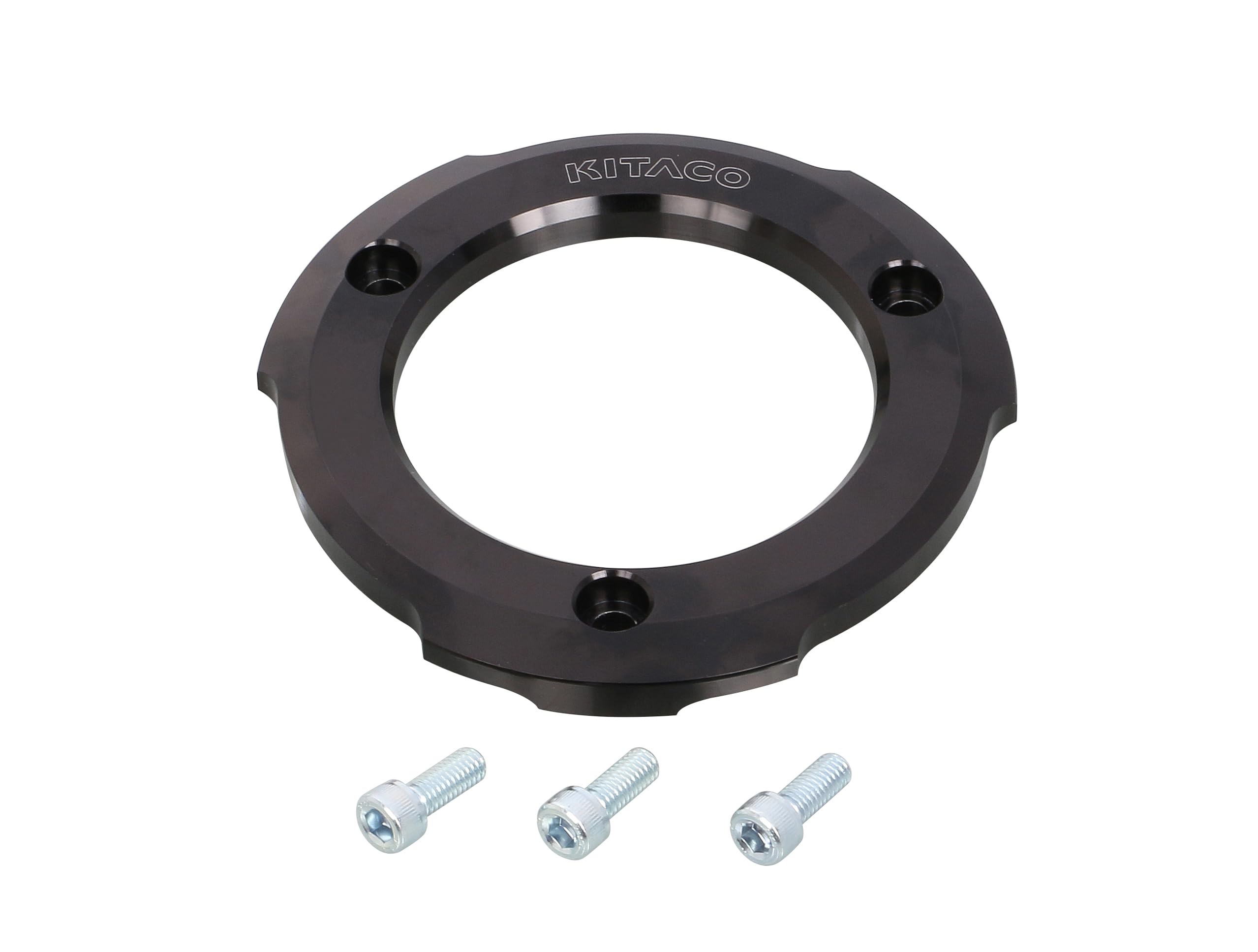 

KITACO Right Crankcase Cover for Monkey 125 Dax 125 Grom Super Cub C125 (Black) (JB03/JB05), (JB04/JB06), (JC92), (JA58/JA71), etc. 307-1301650 чёрный