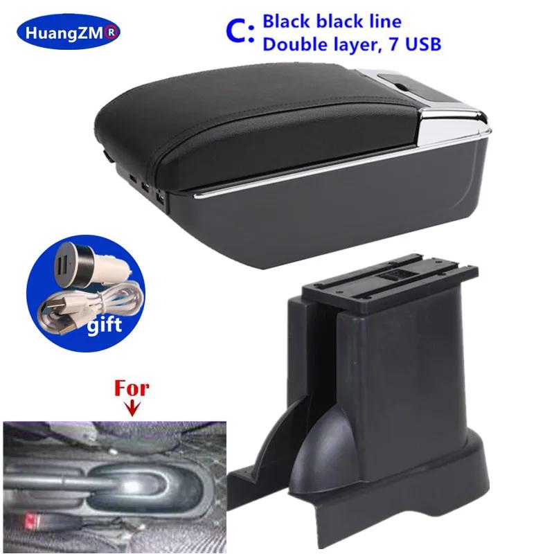 For Suzuki Alto Armrest Box For Suzuki Alto Car Armrest box Center Storage box Interior Dedicated Retrofit Car Accessories