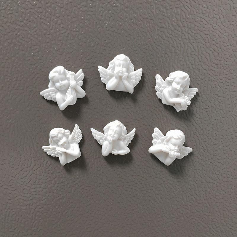 

6 шт./компл. Ангел Магнит Домашний Декор Искусство Подарок DIY Аксессуар Магнит на Холодильник Наклейки Заметки Сообщения Держатели Почты