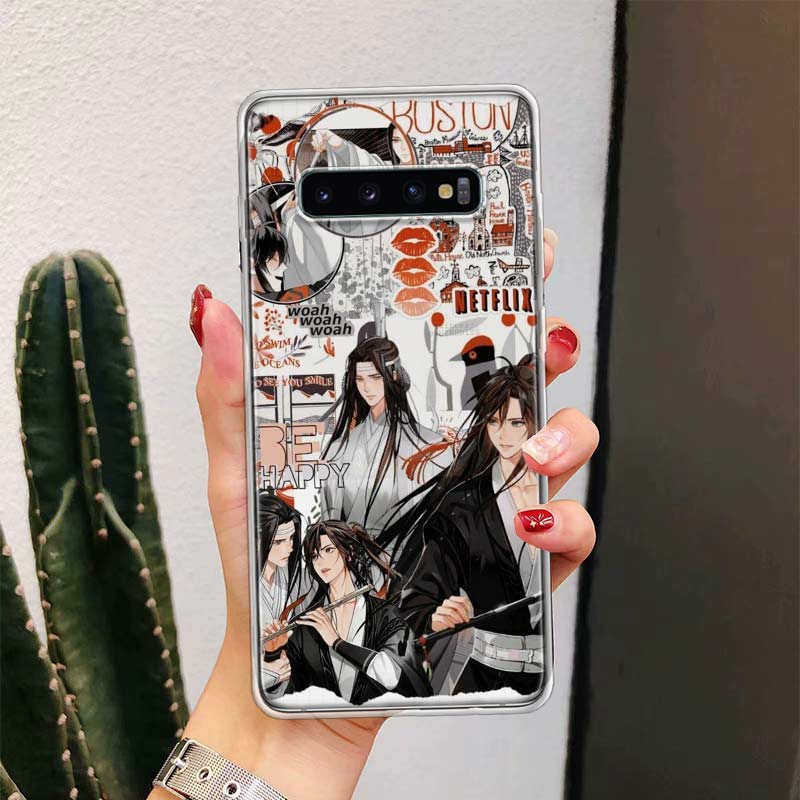 Mo Dao Zu Shi MDZS Manga For Samsung Galaxy Note 20 Ultra 20 10 Pro 9 8  Phone Case S10E S10 Plus S9 S8 + S7 Edge M21 M32 Cover