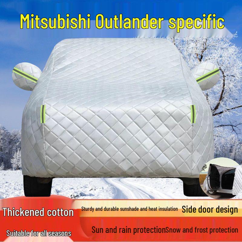 

Mitsubishi Outlander All-Weather Car Cover: Sun, Rain, Dust Protection, Heat Insulation, Thick Sunshade Mitsubishi Outlander
