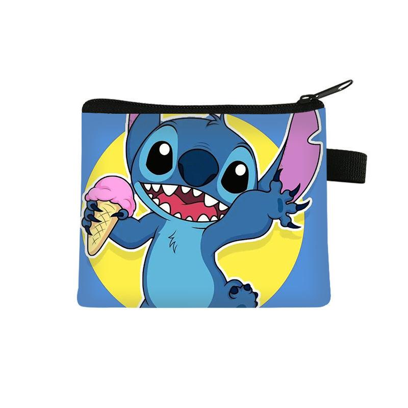 Student Change Bag Children'S Cartoon Mini Storage Bag Stylish Portable Wallet