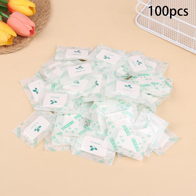 100Pcs Jasmine Lemon Vanilla Deodorant Sachet Fragrance Bags For Wardrobes Cars And Home Fragrances For Homes Shoe Fresheners