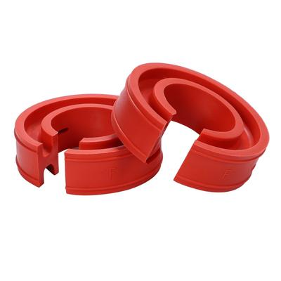 Pararect Kauçuk Ara Parça Yay Kauçuk 2'li Set Süspansiyon Yüksekliği Ayarı Amortisör Kauçuk Ara Parça 12mm (F)