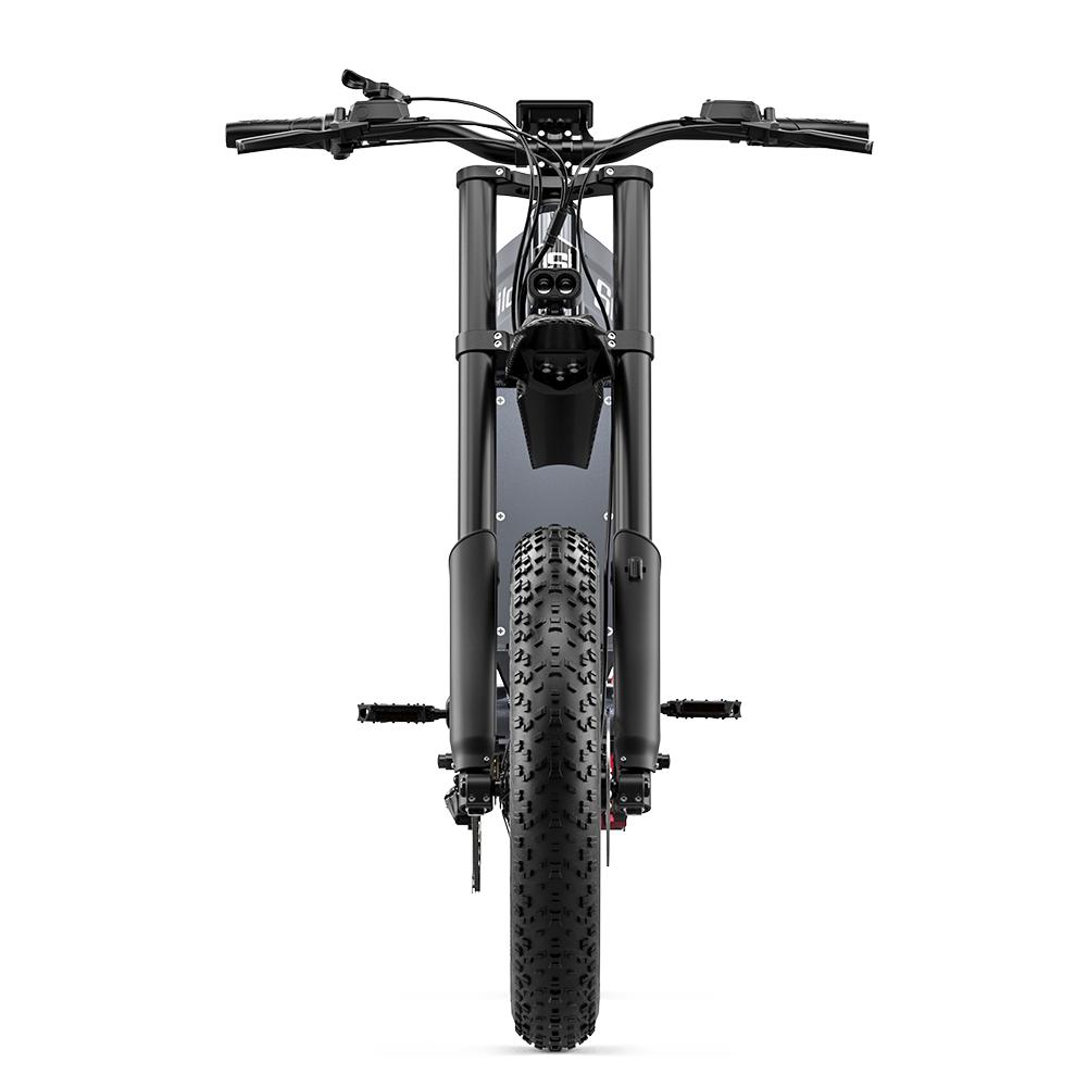 Shengmilo S900 Off-Road Adult Electic Bicycle 60V30AH Battery 1500W Motor 20 Inch Fat Tires Electic Bicycle All Terrain E-Mountian Bike