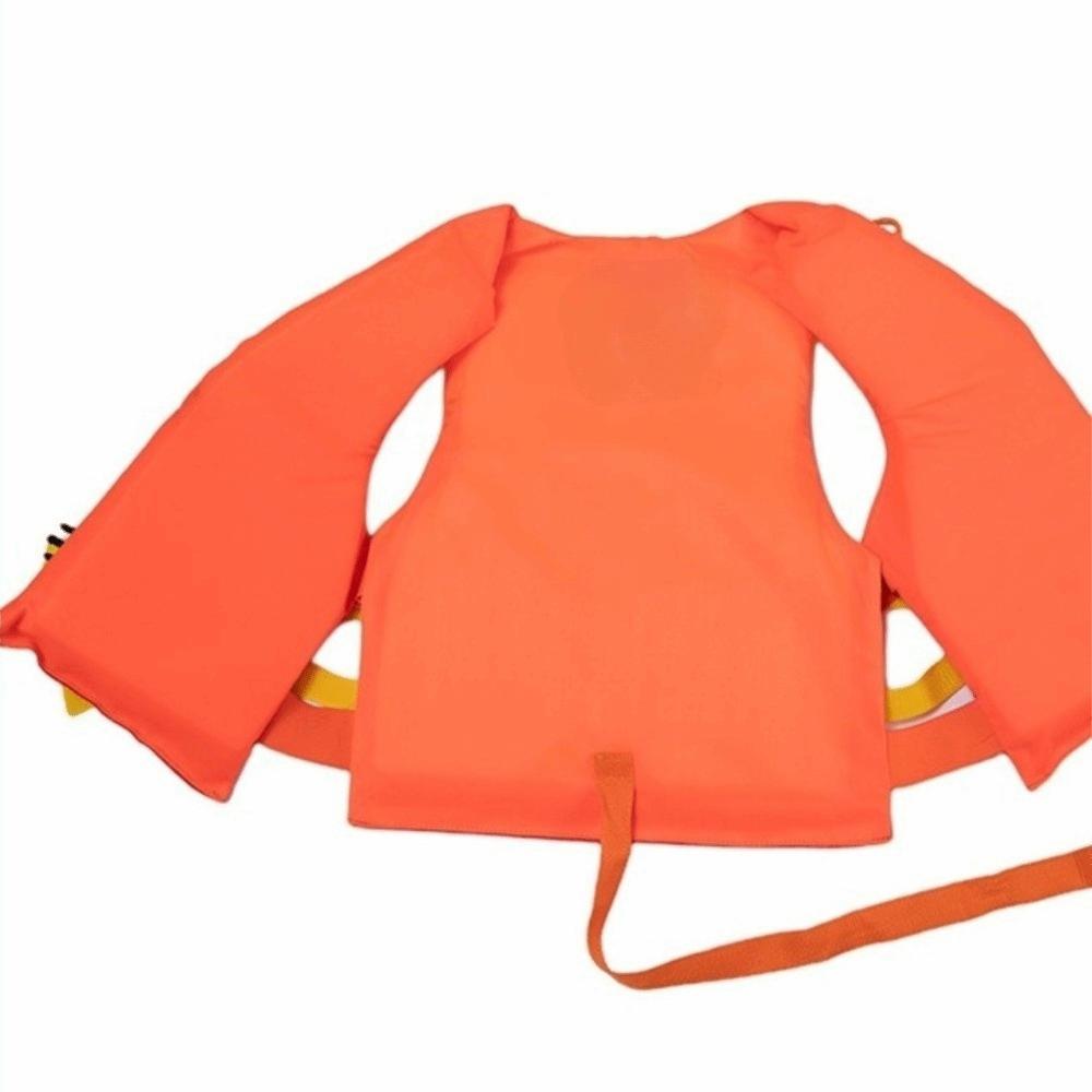 with Whistle Life Vest Jacket Large Buoyancy Swimming Vest Marine Safety Vest Fishing