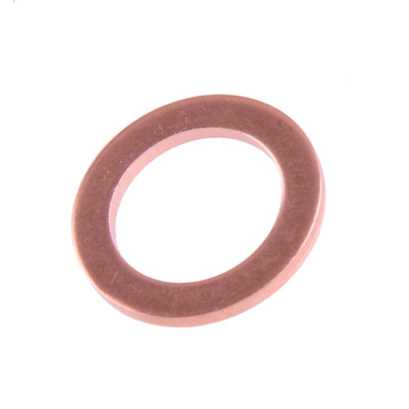16Pcs 5812232 Crankcase Copper Washer Oil Drain Gasket Fit for Polaris RZR Turbo Ranger 900 General Sportsman Scrambler ACE