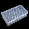 42 Spool Sewing Thread Box Large Capacity Thread Organizer Spool Organizing Case Multi-functional Clear Needle Thread Holder