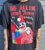 Gg Allin And The Murder Junkies Kortärmad Svart Klassisk Stil Skjorta S-5XL Unisex T-shirt