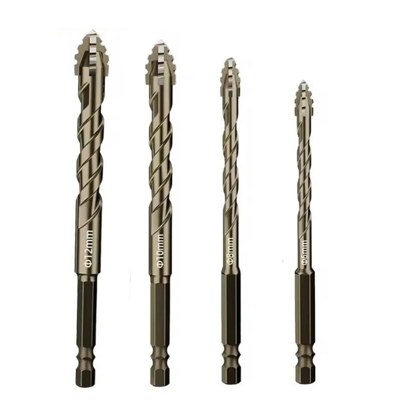 Eccentric Drill Bit Glass Tile Drill Triangle Drill Bit