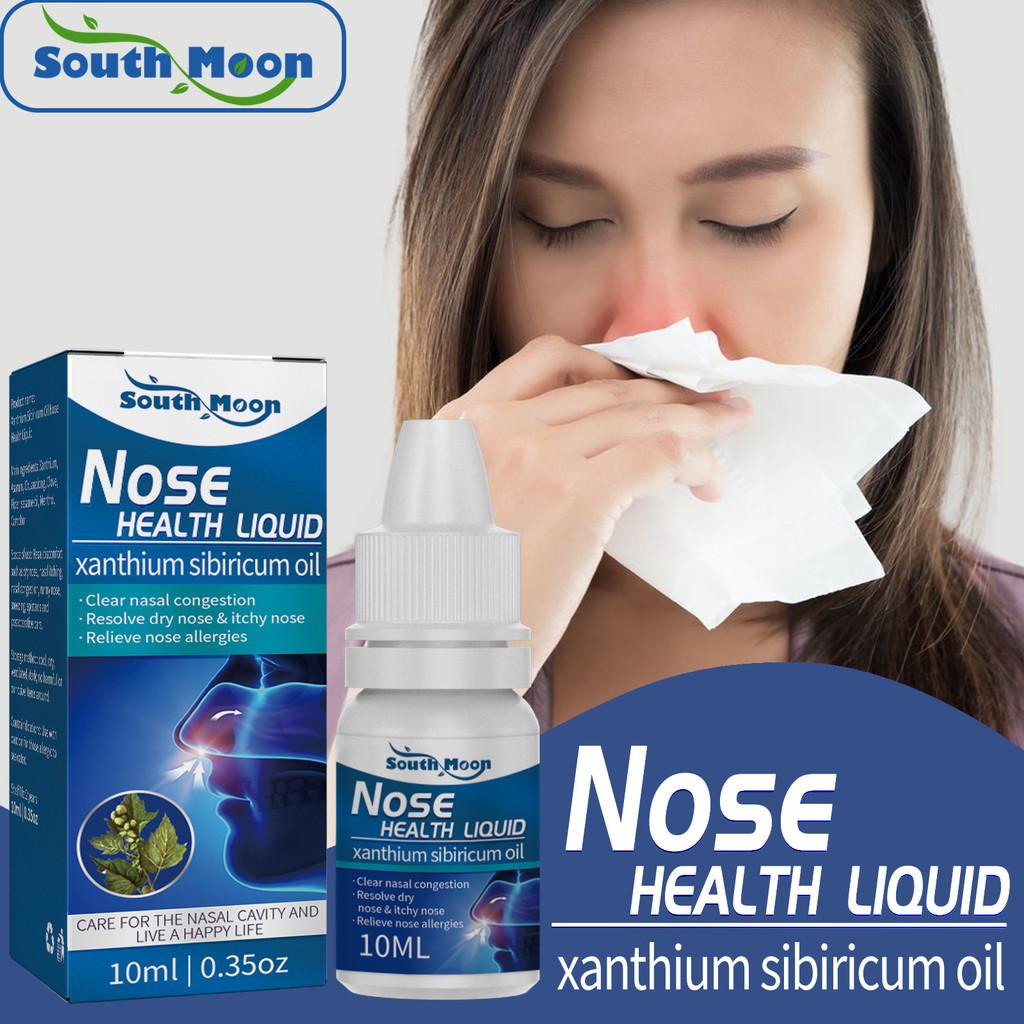 South Moon Nasal Relief Oil Soothes Allergies Eases Dryness Reduces Sneezing Unblocks Congestion