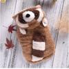 Flanell-Hundekleidung für kleine große Welpen, Winter, rosa, blau, Golden Retriever, französische Bulldogge, Katze, Kapuzenjacke, große Kostüme