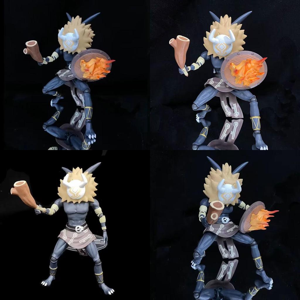 Original Genshin Impact Figma Chubby Soldier Action Figure 18.5cm Height Joint Movable