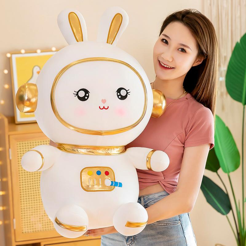 New Space Rabbit Doll Plush Toy Astronaut Rabbit Doll Rabbit Doll Birthday Gift