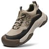 Comfortable Men's Hiking Shoes Casual Sneakers Daily Walking Travel Shoes Fashionable Treking Footwear Lightweight Mesh Shoes