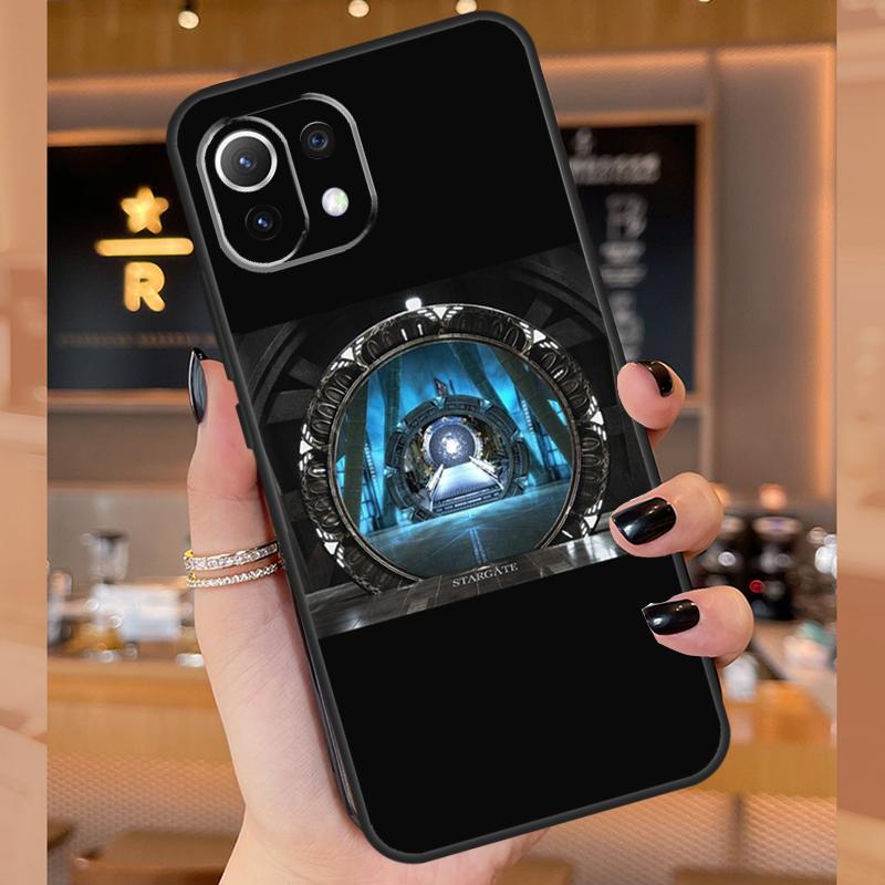 Stargate Atlantis Case For Xiaomi 14 15 Ultra 13T 14T 15T Pro 17 Pro Max POCO X7 X5 X6 F5 F6 F7 F8 Pro Cover