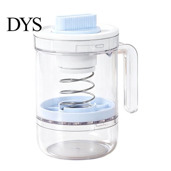 Healthy Food Prep Tools Greek Yogurt Strainer, Spiral Pressing Structure Making Kit, Effective Separation Kitchen Filter of Whey Presser, Thick Creamy
