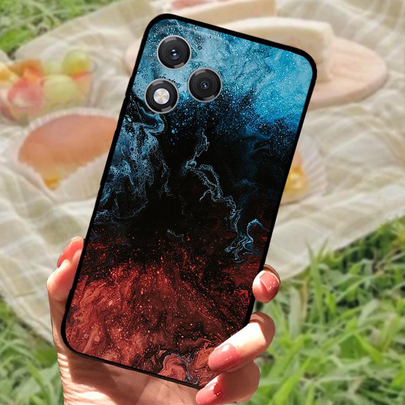 Für Honor 400 Lite 5G Hülle ABR-NX1 Silikon Weiches TPU Handy Schutzhüllen Für Huawei Honor 400Lite Stoßfester Bumper Cover