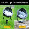 Outdoor RGB Color-Changing Tree & Lawn Spotlight
