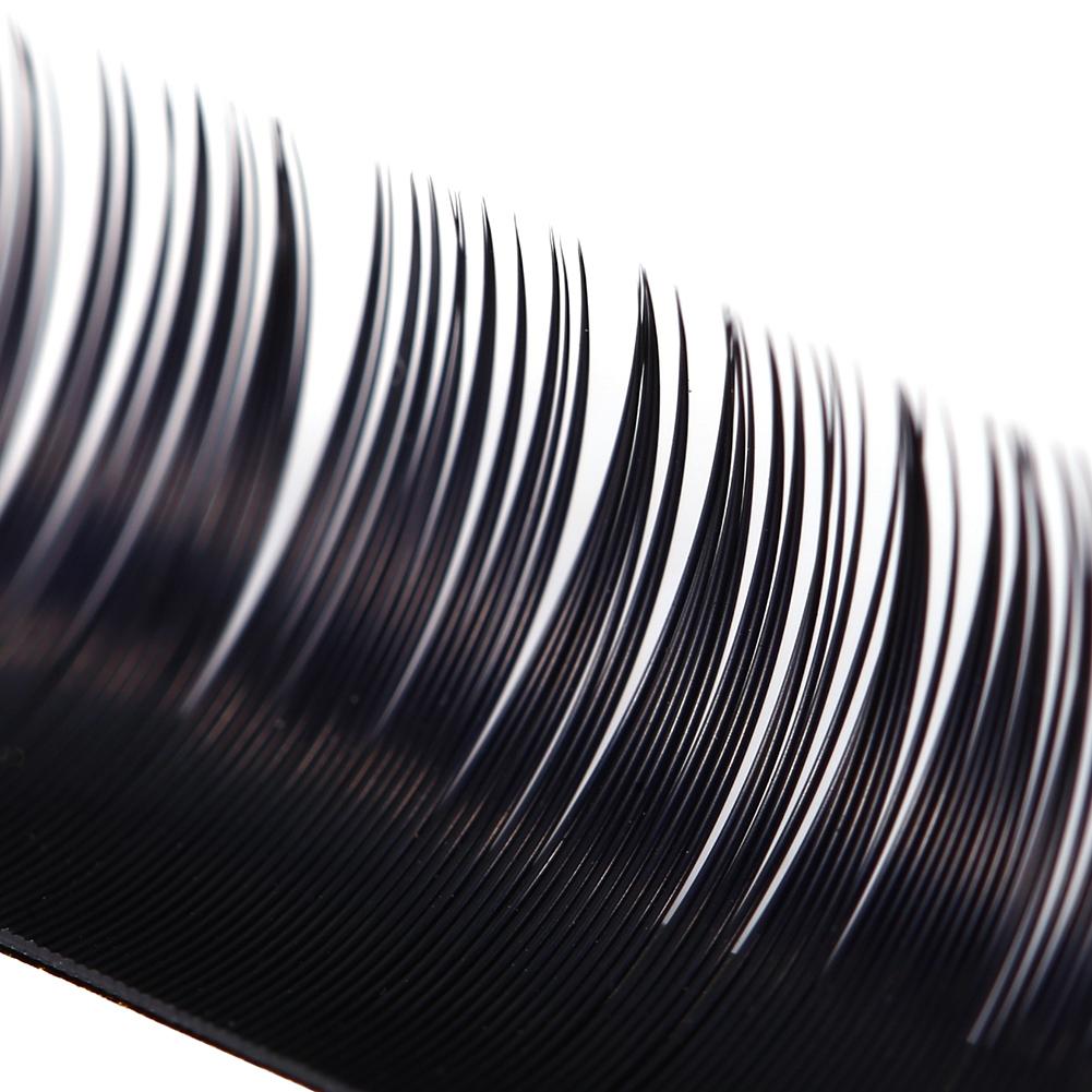 Imitation Mink Individual Eyelash Extensions Professional Make up False Lashes(0.20B,10mm)