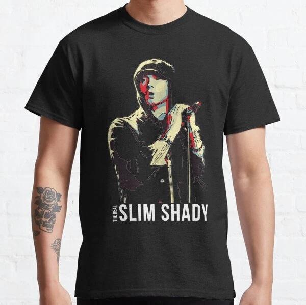 The Real Slim Shady Retro Vintage Classic T-Shirt S-3XL