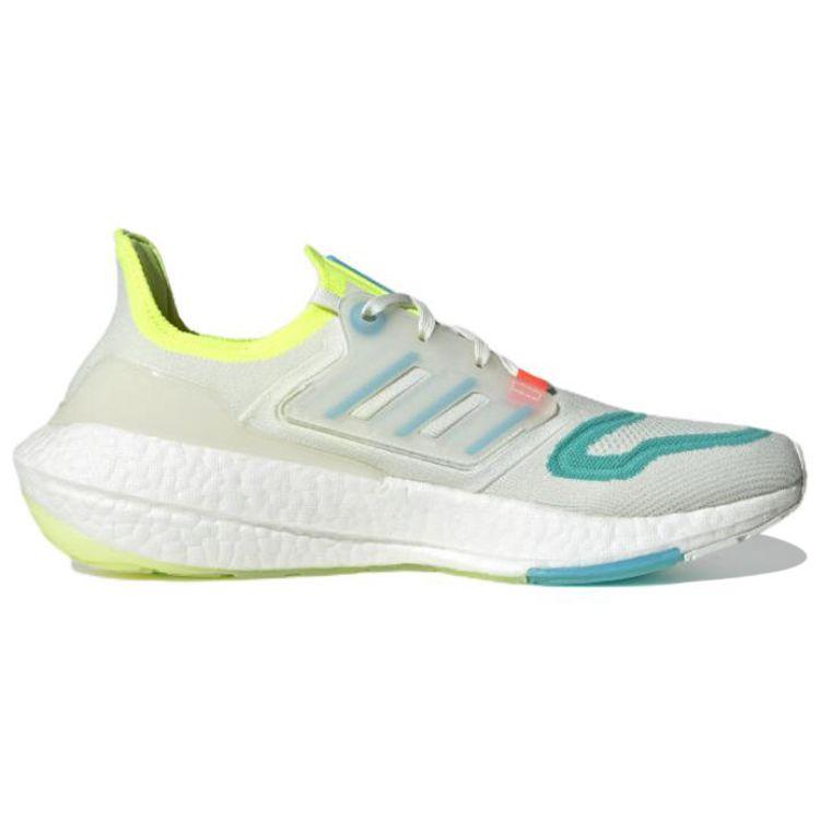Adidas UltraBoost 22 Bílá Sky Rush Mint Pánské Tenisky Bílá-Nádech Mint-Rush GY8674