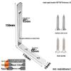 Thickened Stainless Steel 90° Right Angle L-Shaped Corner Bracket Shelf Support