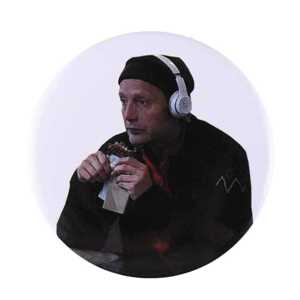 Unique And Eyecatching Cartoon Character Alloy Badge For Personalized Style And Decor