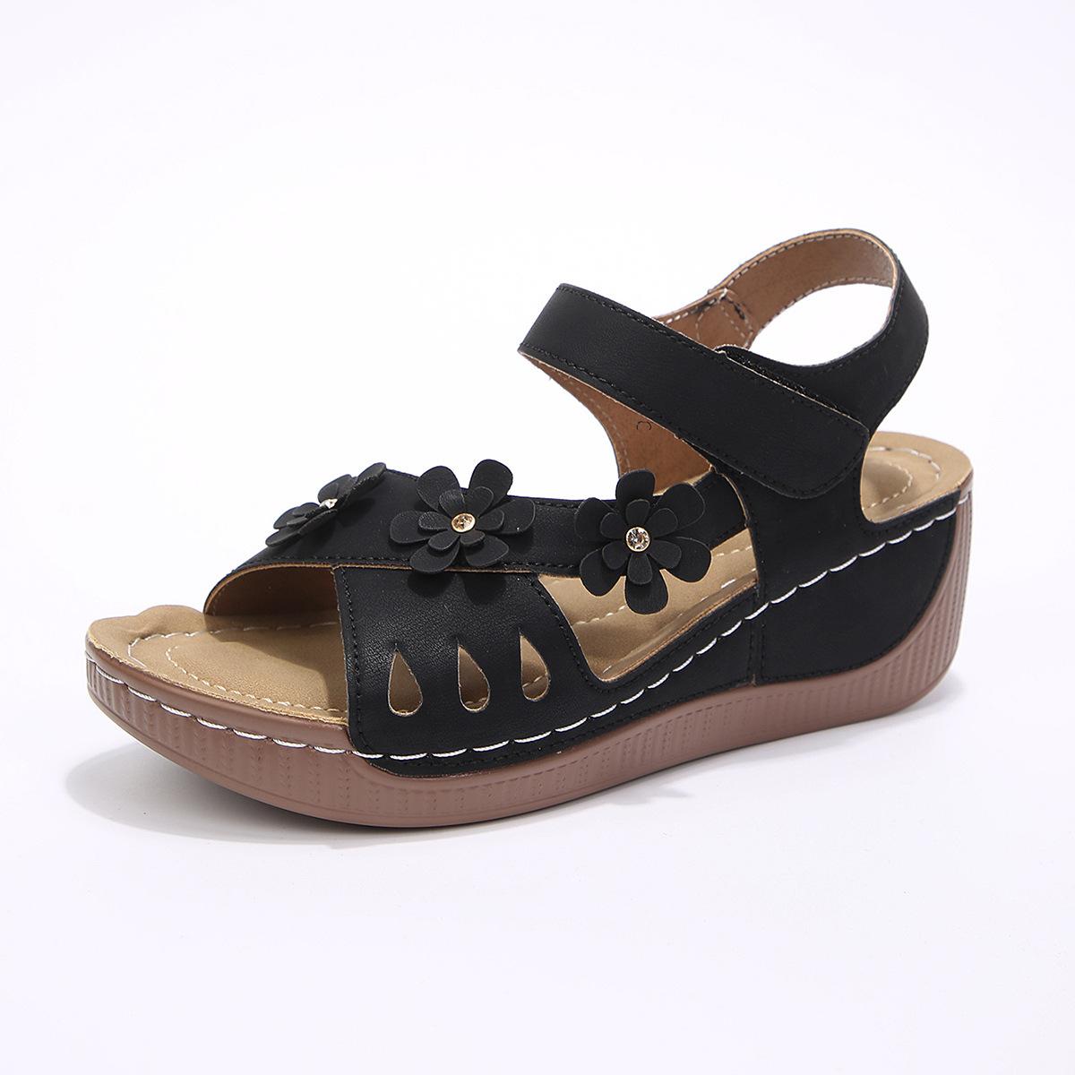 Anti-slip Thick-soled Sandals, New Style Shoes for Women 36