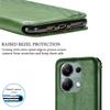 For Xiaomi Redmi Note 13 Pro 4G/Poco M6 Pro 4G PU Leather Case Rhombus Imprint Wallet Stand Phone Cover