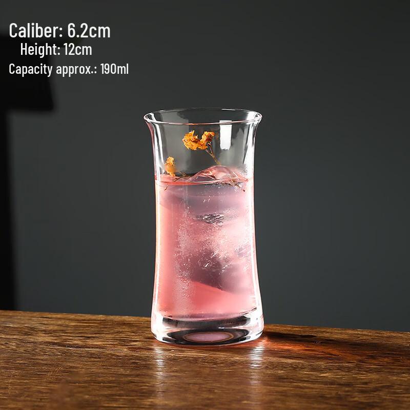 Japanese Style Highball Cocktail Glass 190ml