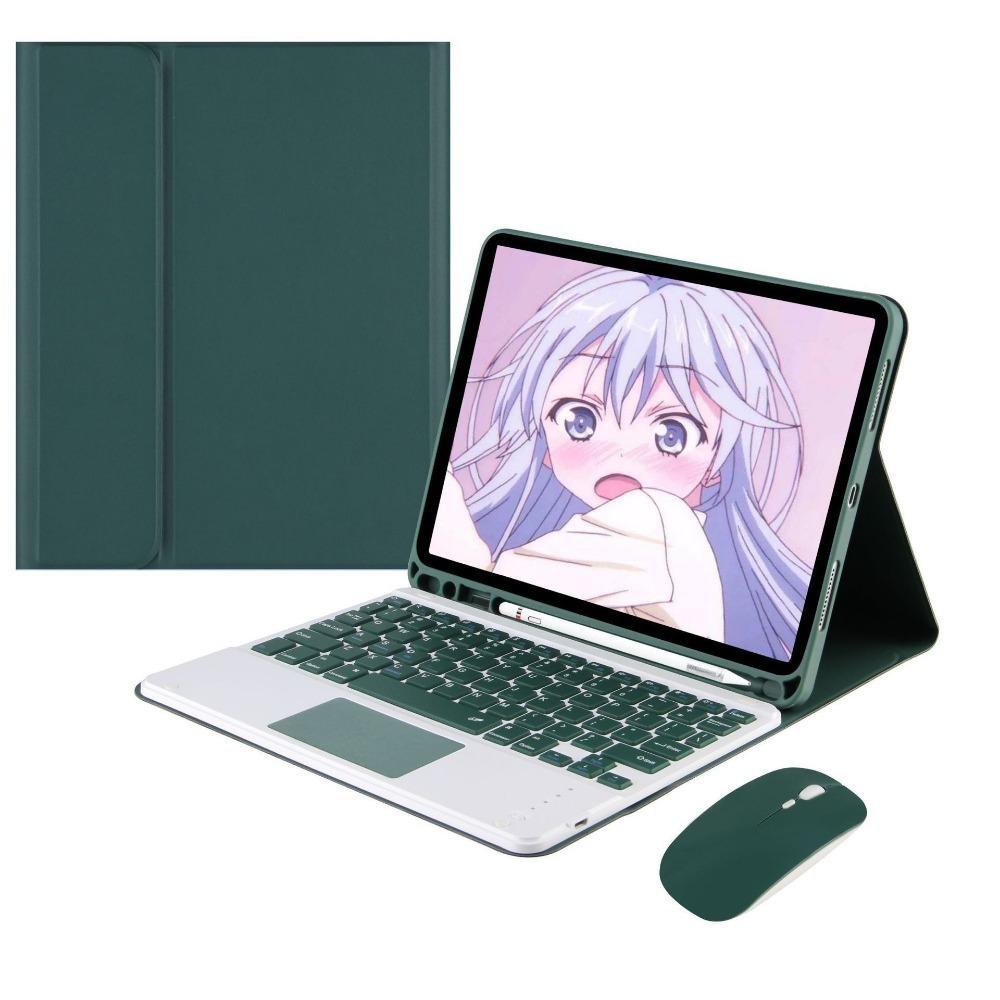 2024 For iPad Air 6th Gen 11 Inch Tablet Bluetooth Keyboard Case with Touchpad 10.2 Protective Cover