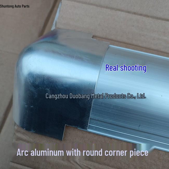 Aluminum Alloy Box Truck with Profile Corner Protector