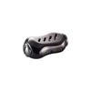 LIVRE 5106 Fino Knob (Single Knob) for Shimano and Daiwa, Brown (IP) & Titanium, 8.6g