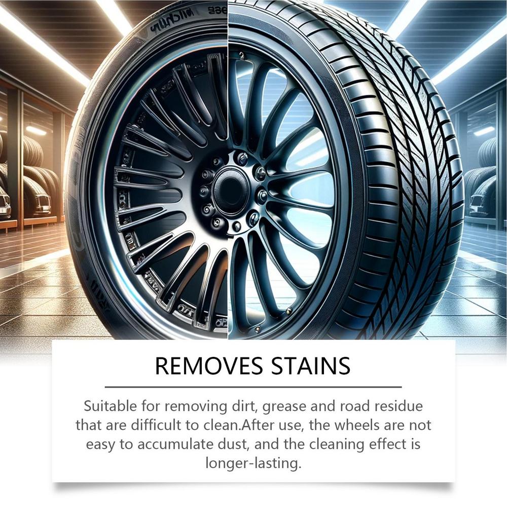 Curățător de anvelope auto, curățare anvelope auto, curățare anvelope auto, curățare anvelope auto, 120ml, detailing auto, instrumente de curățare auto, formulă profesională pentru majoritatea