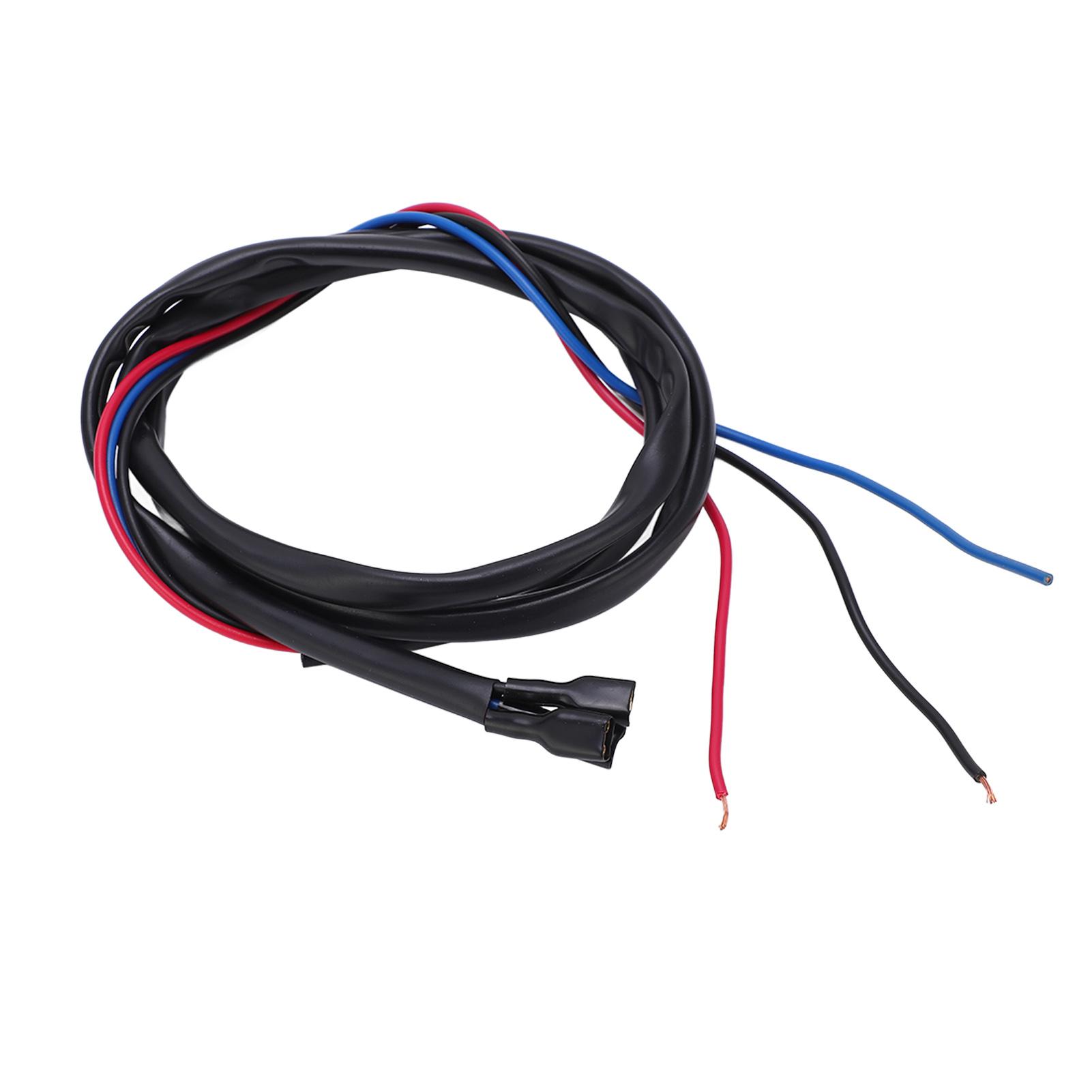 

Светодиодная фара для мотоцикла, противотуманный фонарь, тумблер, круглый, с красным индикатором для скутеров, автомобилей