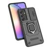 For Samsung Galaxy A36 5G Case Shockproof Armor Magnetic Car Holder Ring Case For Galaxy A36 A 36 Slide Lens Protect Cover
