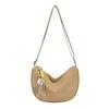 Fashion pillow bag summer new solid color small square bag simple shoulder bag crossbody bag underarm bag