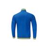 Li Ning Einfarbige Sportliche Freizeitjacke Unisex Jacke Blau AWDM545-1