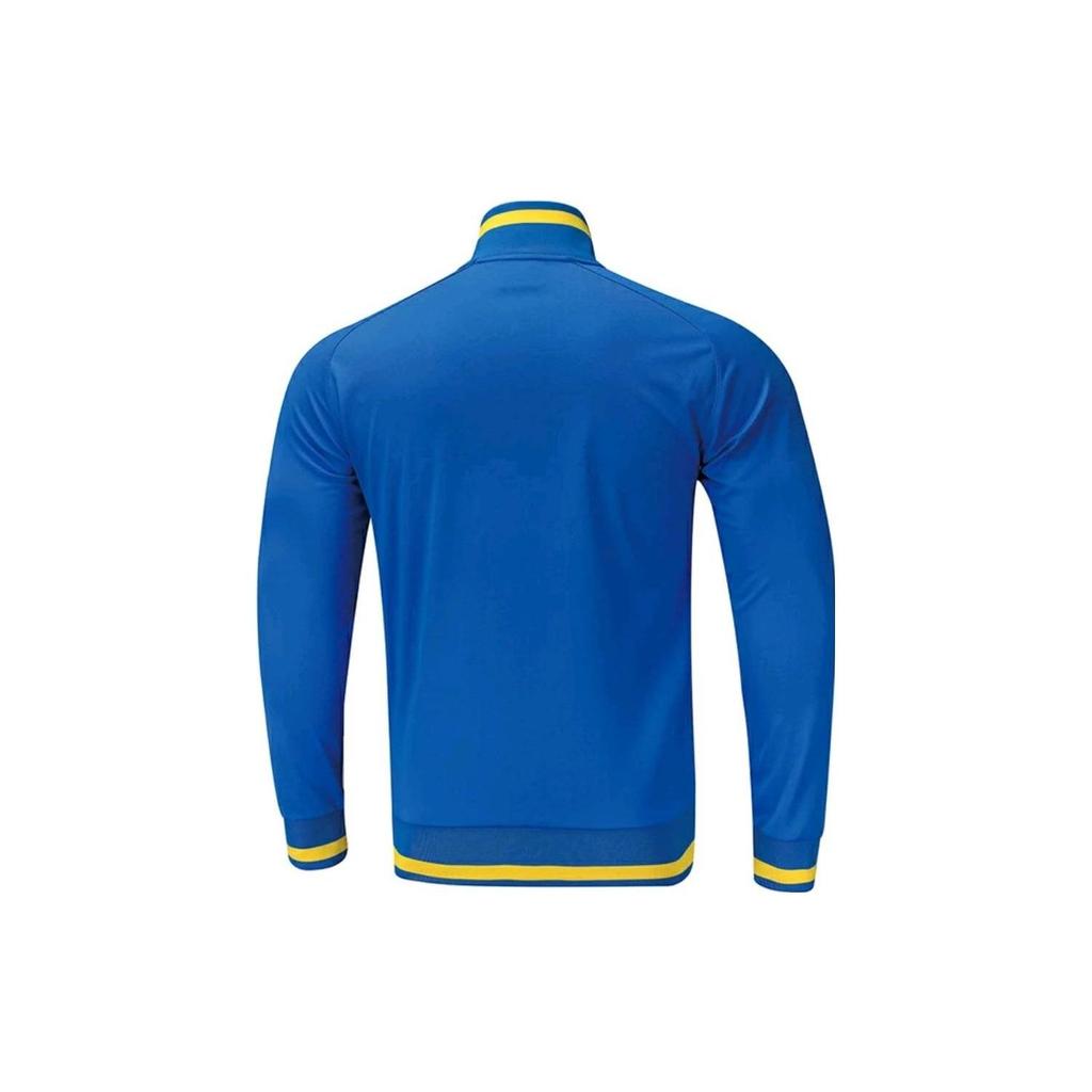 Li Ning Plain Color Sports Casual Jacket Unisex Jacket Blue AWDM545-1