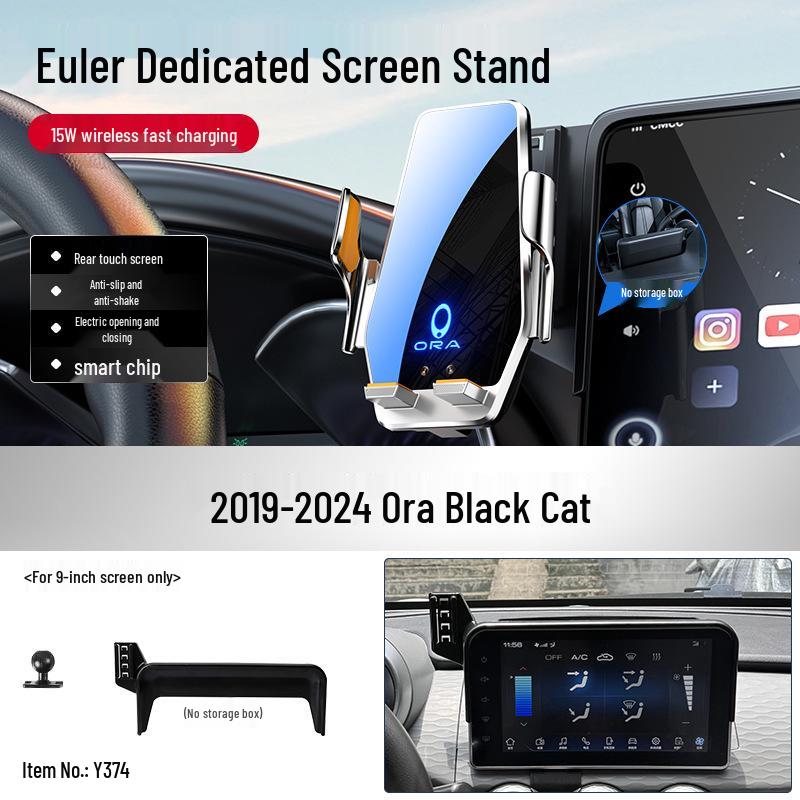 Ora Lightning Cat Mobile Phone Car Holder - Car Navigation Accessories for Interior.