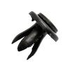 Push Pin Clips Accessories Car Exterior Mouldings 6mm Hole Dia Fastener