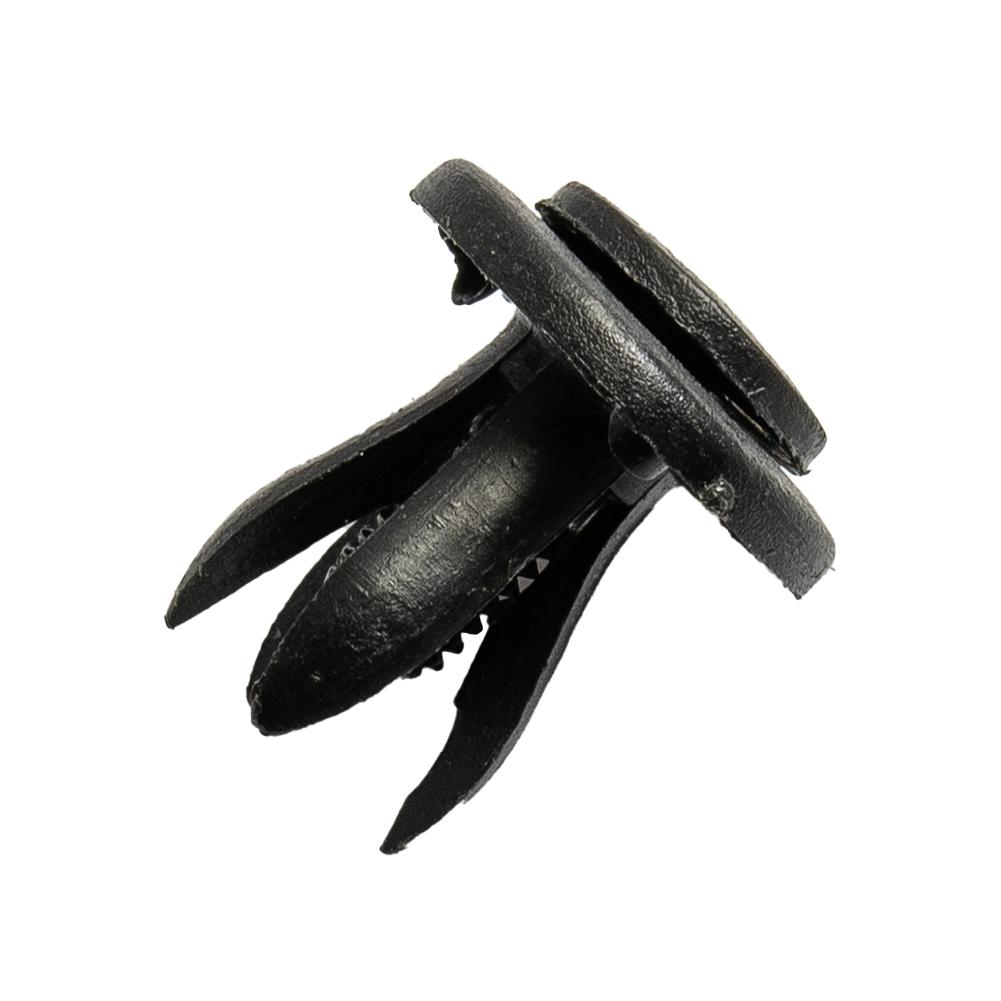 Push Pin Clips Accessories Car Exterior Mouldings 6mm Hole Dia Fastener
