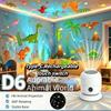 Ocean World Dreamy Ocean Projector USB Rechargeable Projector Lamp  Bedroom Decoration