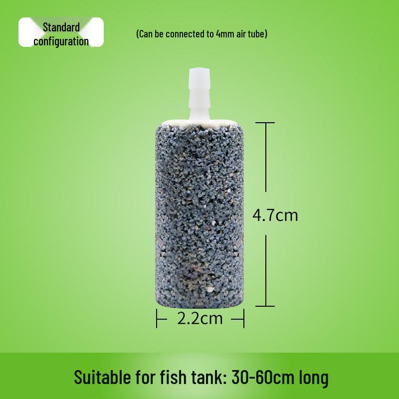 Fish Tank Air Stone: High-Temperature Sintered Oxygenation Bubble Tray